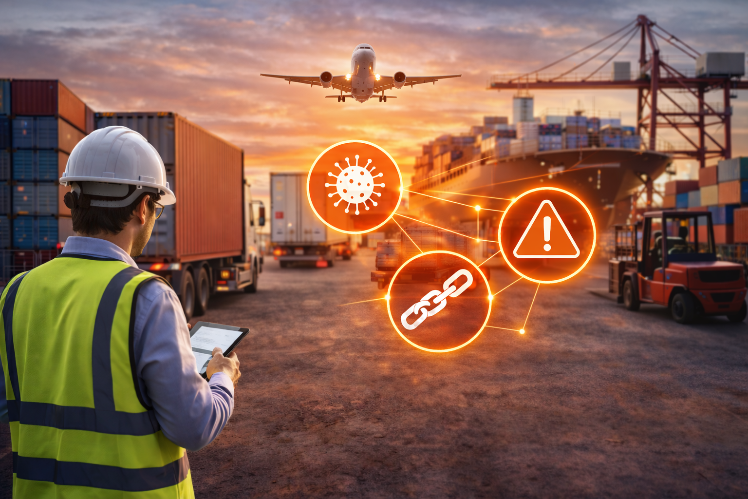 Устойчивость цепочек поставок