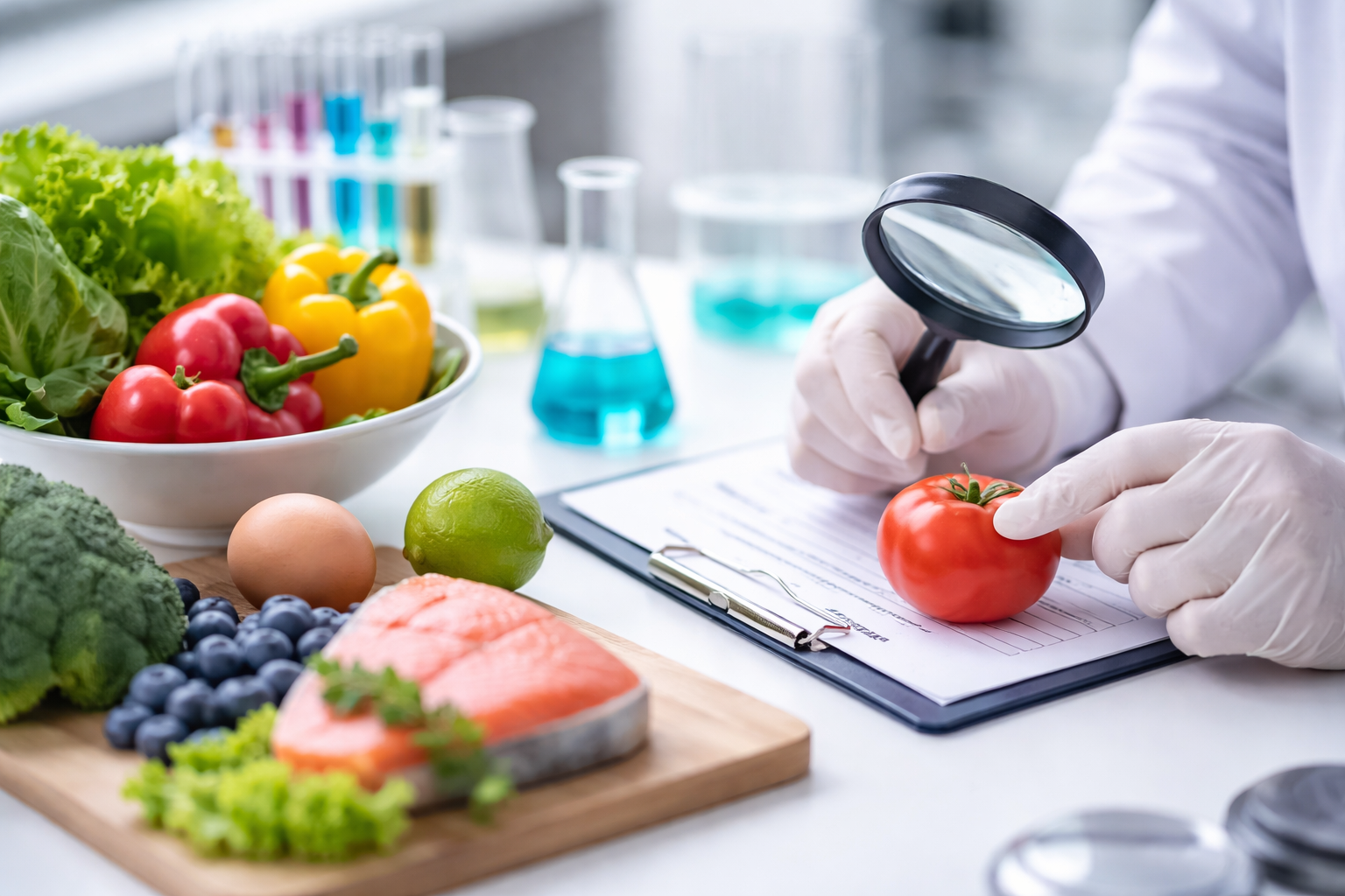 Безопасность пищевых продуктов